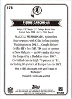 2012 Topps Magic Pierre Garcon #178