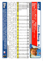 2004 Topps Dave Berg #102