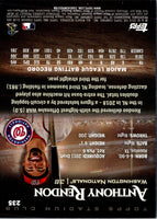2019 Stadium Club Anthony Rendon #235