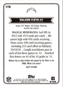 2012 Topps Magic Malcom Floyd