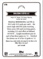 2012 Topps Magic Malcom Floyd #176