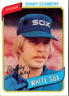 1980 Topps Randy Scarbery #291 Rookie