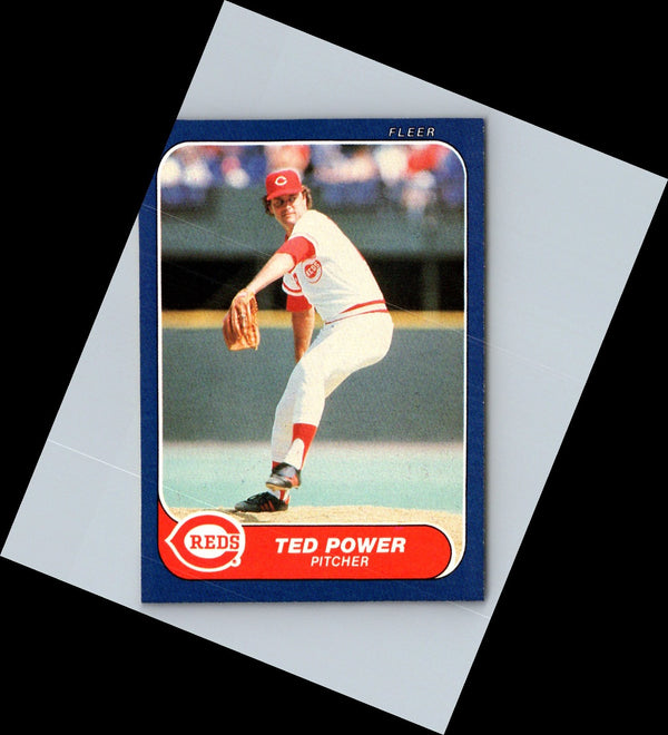 1986 Fleer Ted Power #187