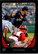 2011 Bowman Ryan Braun