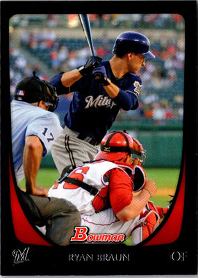 2011 Bowman Ryan Braun #175