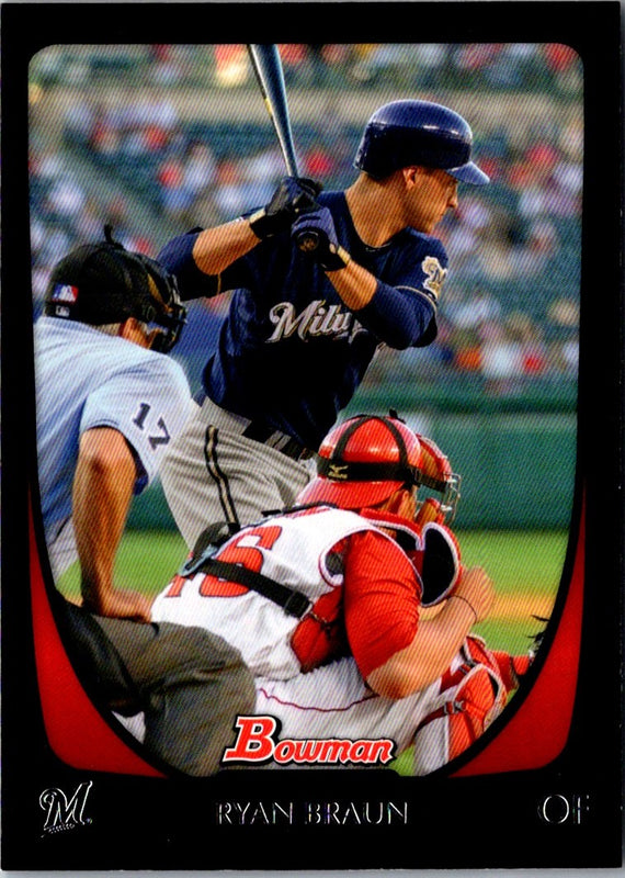 2011 Bowman Ryan Braun #175