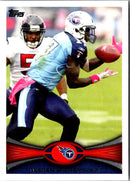 2012 Topps Damian Williams
