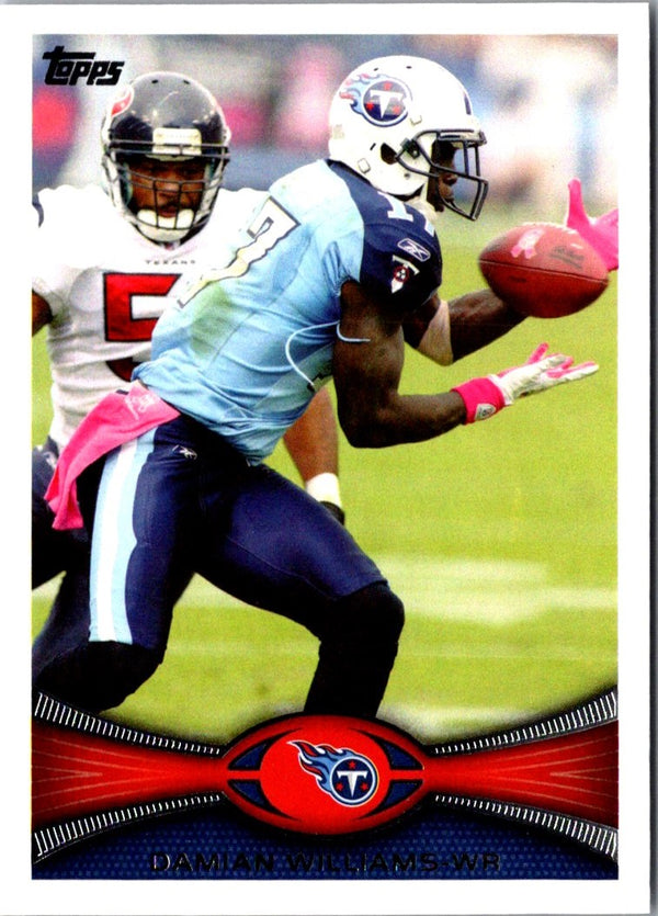 2012 Topps Damian Williams #103