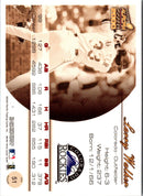 2000 Pacific Aurora Larry Walker