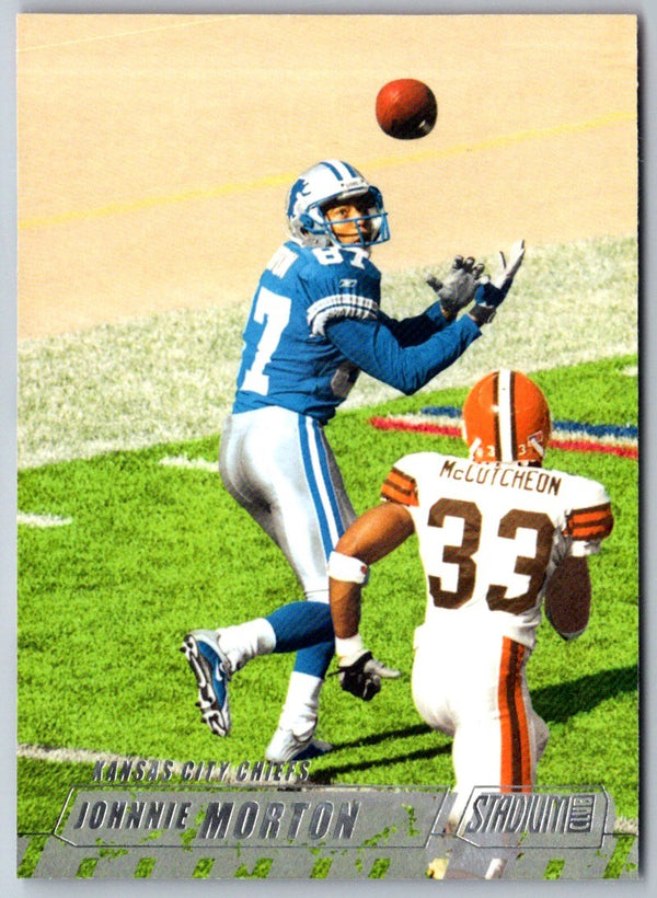 2002 Stadium Club Johnnie Morton #25