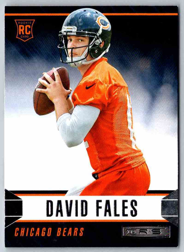 2014 Panini Rookies And Stars David Fales #127