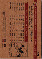 2001 Fleer Tradition Donnie Edwards #176