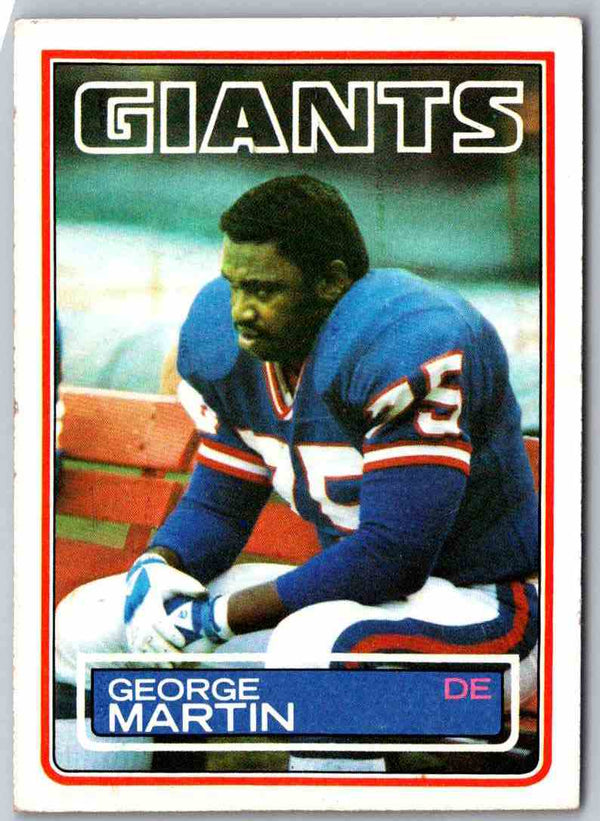 1983 Topps George Martin #130