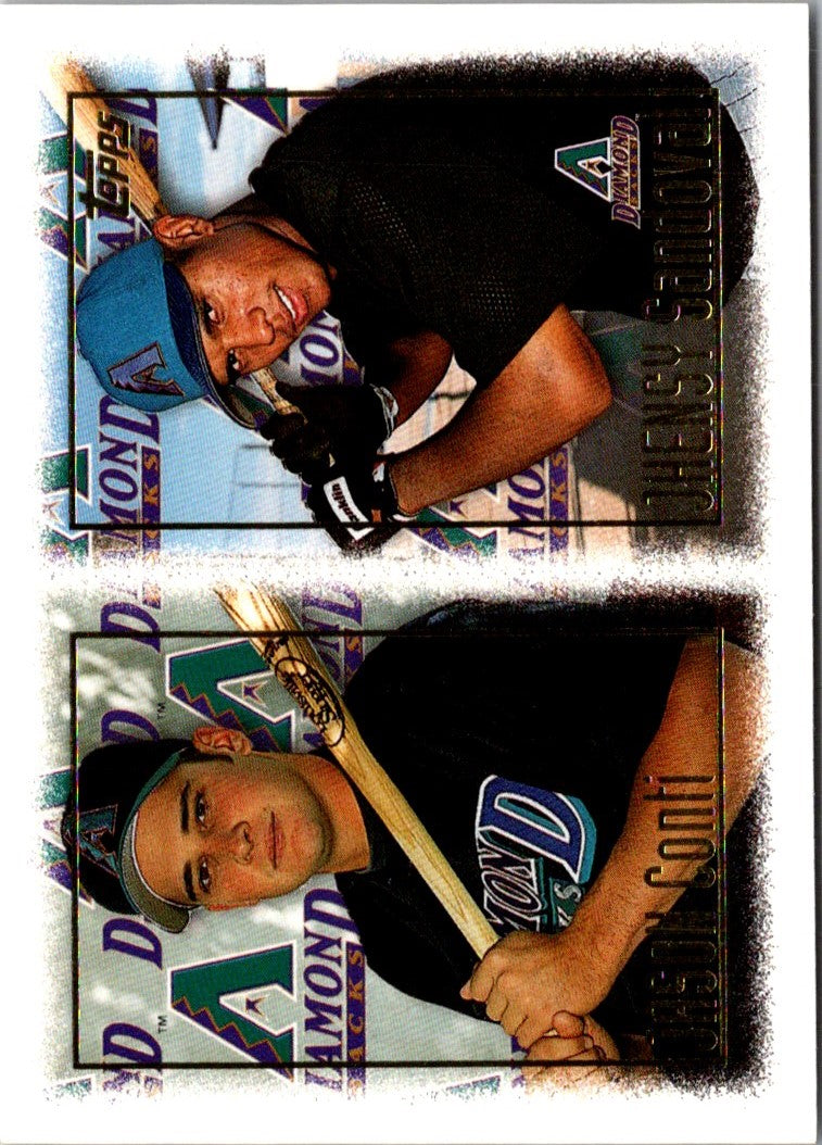 1997 Topps Jason Conti/Jhensy Sandoval