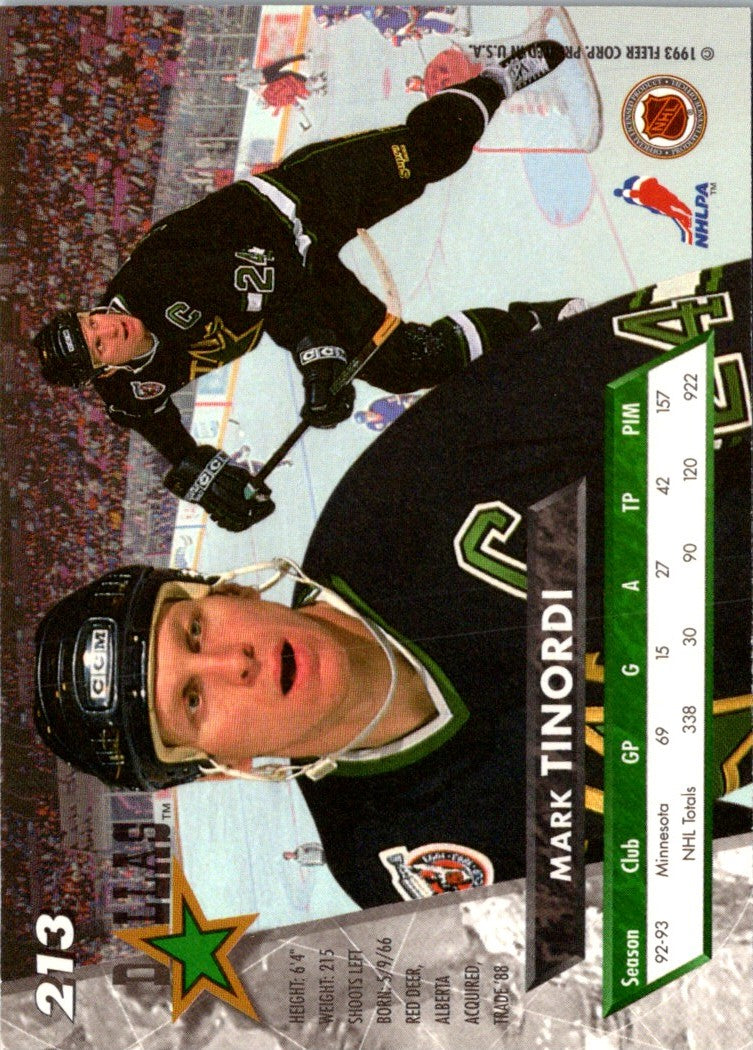 1993 Ultra Mark Tinordi