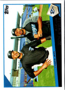 2009 Topps Alex Rios/Vernon Wells