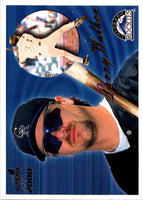 2000 Pacific Aurora Larry Walker #51