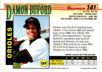 1993 Bowman Damon Buford #141