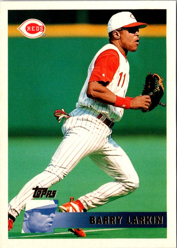 1996 Topps Barry Larkin #293