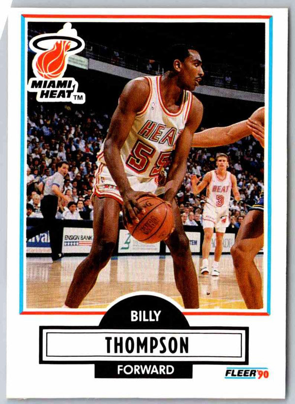 1990 Fleer Billy Thompson #103