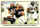 2001 Fleer Tradition Glossy Cincinnati Bengals