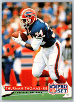 1992 Proset Thurman Thomas #105