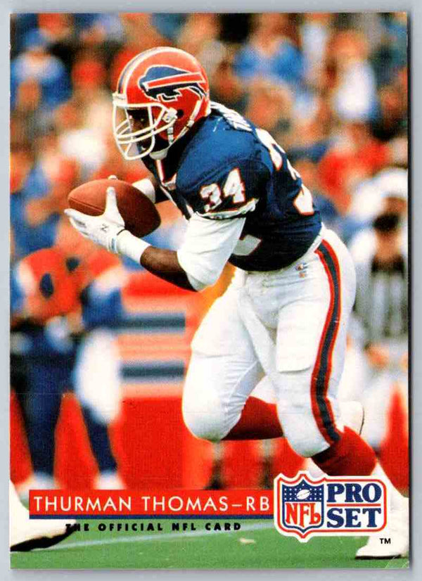 1992 Proset Thurman Thomas #105