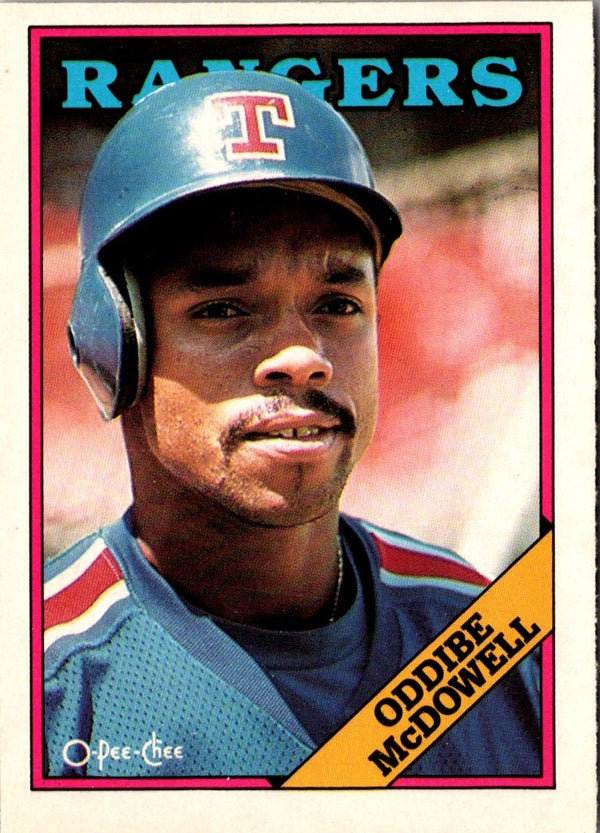 1988 O-Pee-Chee Oddibe McDowell #234