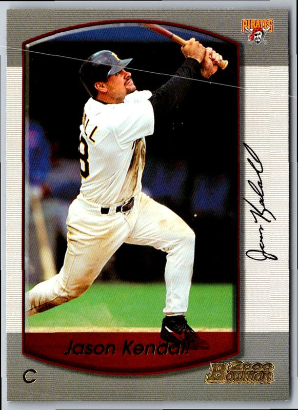 2000 Bowman Jason Kendall #128