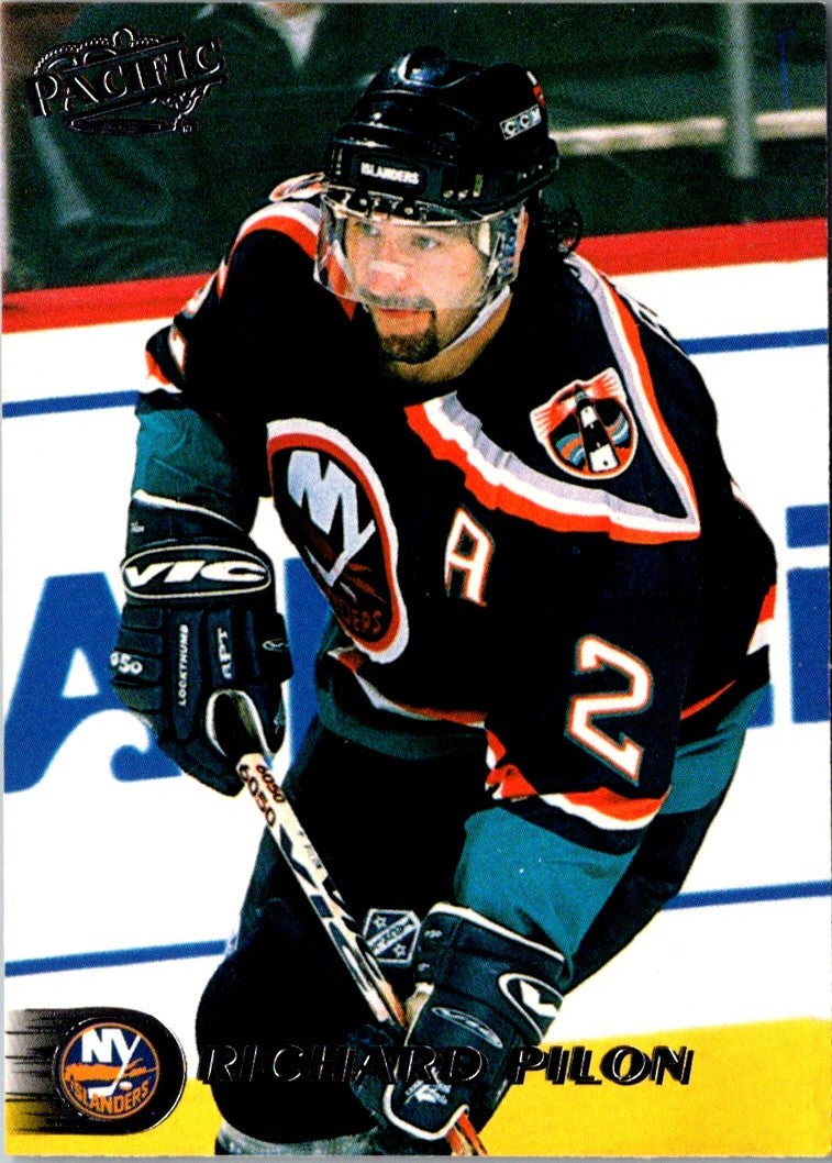 1998 Pacific Red Rich Pilon