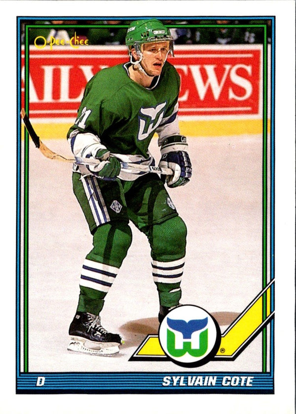 1991 O-Pee-Chee Sylvain Cote #249