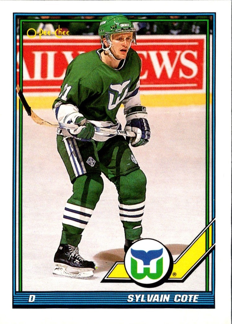 1991 O-Pee-Chee Sylvain Cote