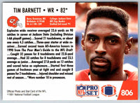1992 Proset Tim Barnett #806