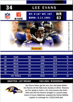 2011 Score Lee Evans #34
