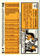 2012 Topps Heritage Freddy Sanchez
