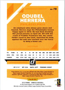 2019 Donruss Odubel Herrera