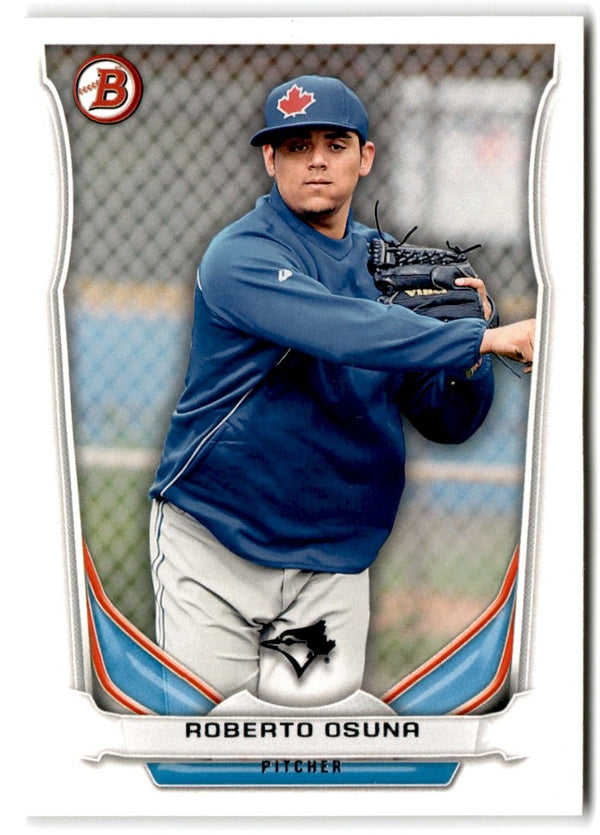 2014 Bowman Draft Picks & Prospects Top Roberto Osuna #TP-86