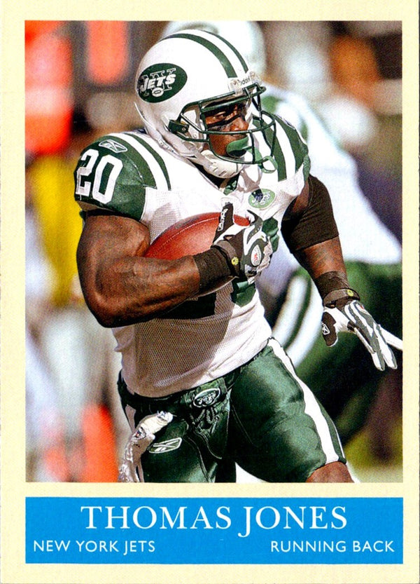 2009 Upper Deck Thomas Jones #133