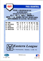 1991 Line Drive AA Paul Quantrill #469