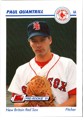 1991 Line Drive AA Paul Quantrill #469