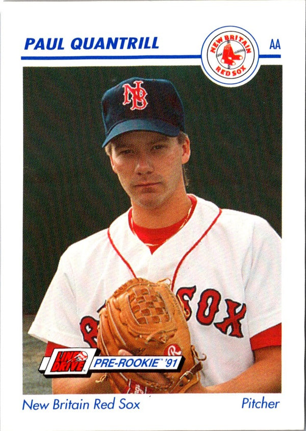 1991 Line Drive AA Paul Quantrill #469
