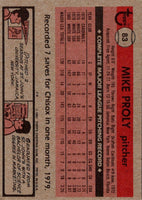 1981 Topps Mike Proly #83