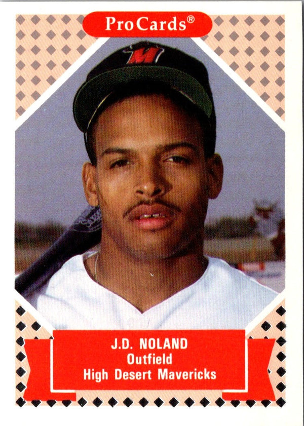 1991 ProCards J.D. Noland #337