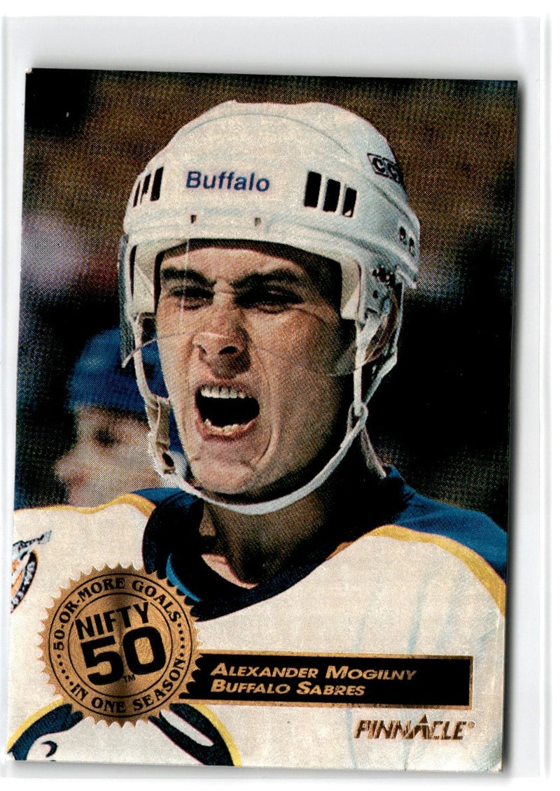 1993 Pinnacle Nifty 50 Alexander Mogilny
