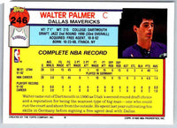 1991 Topps Walter Palmer #246