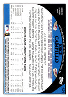 2009 Topps Jorge Campillo #424