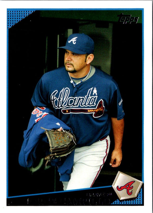 2009 Topps Jorge Campillo #424