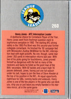 1993 Fleer Henry Jones #260