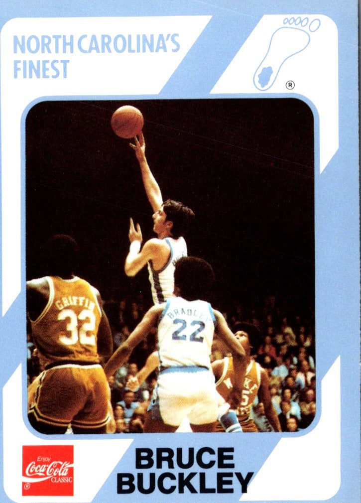 1989 Collegiate Collection North Carolina's Finest Bruce Buckley