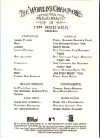 2012 Topps Allen & Ginter Tim Hudson #139